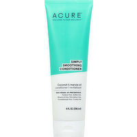 Acure Simply Soothing Coconut & Marula Oil Conditioner, 8 Ounce