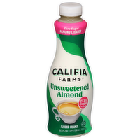 Califia Farms Dairy Free Unsweetened Almond Creamer, 25.4 Ounce