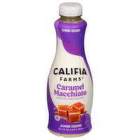 Califia Farms Dairy Free Caramel Macchiato Almond Creamer, 25.4 Ounce