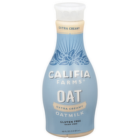 Califia Farms Extra Creamy Oat Milk, 48 Ounce