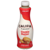Califia Farms Dairy Free Cookie Butter Almond Creamer, 25.4 Ounce