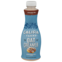 Califia Farms Dairy Free Cinnamon Roll Oat Creamer, 25.4 Ounce