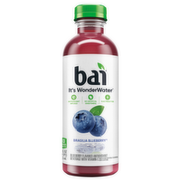 Bai Brasilia Blueberry Flavored Antioxidant Water Beverage, 18 Ounce