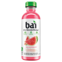 Bai Kula Watermelon Flavored Antioxidant Water Beverage, 18 Ounce