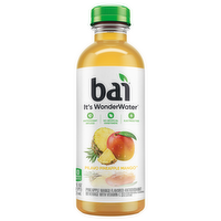 Bai Pilavo Pineapple Mango Flavored Antioxidant Water Beverage, 18 Ounce