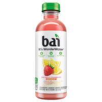 Bai Sao Paulo Strawberry Lemonade Flavored Antioxidant Water Beverage, 18 Ounce