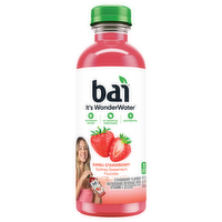 Bai Simbu Strawberry Flavored Antioxidant Water Beverage, 18 Ounce