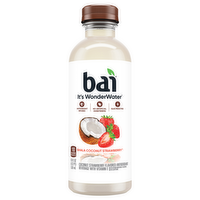 Bai Shala Coconut Strawberry Flavored Antioxidant Water Beverage, 18 Ounce