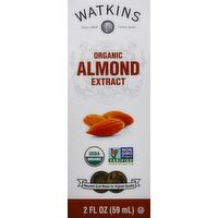 Watkins Organic Almond Extract, 2 Ounce