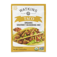 Watkins Organic Taco Seasoning Mix, 1.25 Ounce