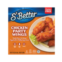 S'Better Farms Chicken Party Wings, 16 Ounce