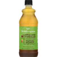 Wedderspoon Apple Cider Vinegar with Manuka Honey, 25 Ounce