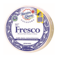 Nuestro Queso Talavera Fresco Cheese, 10 Ounce