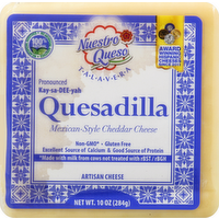 Nuestro Queso Talavera Quesadilla Cheese, 10 Ounce