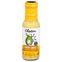 Chosen Foods Lemon Garlic Pure Avocado Oil Dressing & Marinade, 8 Ounce