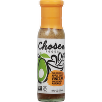 Chosen Foods Apple Cider Vinegar Pure Avocado Oil Dressing & Marinade, 8 Ounce