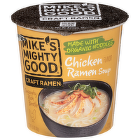 Mike's Mighty Good Craft Ramen Chicken Flavor Ramen Soup, 1.6 Ounce