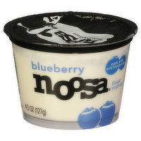 Noosa Blueberry Yoghurt Lil Tub, 4.5 Ounce