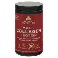 Ancient Nutrition Multi Collagen Protein Powder Dietary Supplement, 244 Gram