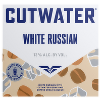 Cutwater White Russian Cocktails, 4 Each