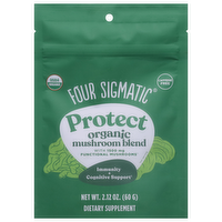 Four Sigmatic Organic Defend Mushroom Blend Mix Dietary Supplement, 30 Each