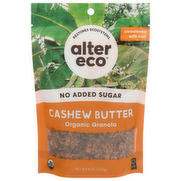 Alter Eco Organic Cashew Butter Granola, 8 Ounce