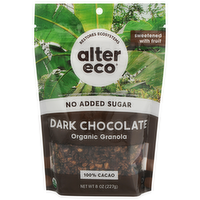 Alter Eco Organic Dark Chocolate Granola, 8 Ounce