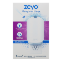 Zevo Flying Insect Trap, 2 Each