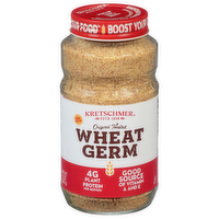 Kretschmer Original Toasted Wheat Germ, 12 Ounce