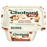 Chobani Flip Chocolate Haze Craze Greek Yogurt, 4.5 Ounce