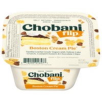 Chobani Flip Boston Cream Pie Greek Yogurt, 4.5 Ounce