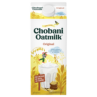 Chobani Oatmilk Original Oat Drink, 52 Ounce