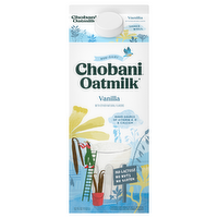 Chobani Oatmilk Vanilla Oat Drink, 52 Ounce