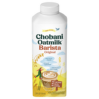 Chobani Oatmilk Original Barista Edition Oat Drink, 24 Ounce