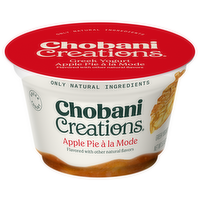 Chobani Creations Apple Pie a la Mode Greek Yogurt, 5.3 Ounce