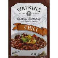 Watkins Organic Chili Seasoning Mix, 1.25 Ounce