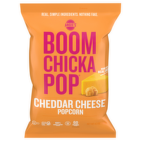 Angie's Boom Chicka Pop Cheddar Cheese Popcorn, 4.5 Ounce