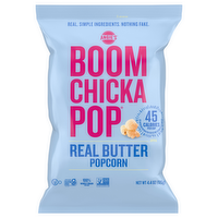 Angie's Boom Chicka Pop Real Butter Popcorn, 4.4 Ounce