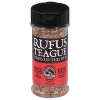 Rufus Teague Steak Rub, 6.2 Ounce