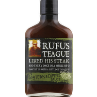 Rufus Teague Steak & Dippin' Sauce, 7 Ounce