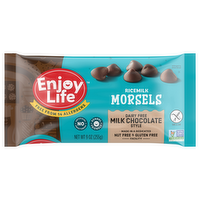 Enjoy Life Ricemilk Chocolate Baking Morsels, 9 Ounce