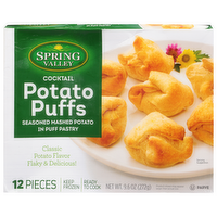 Spring Valley Kosher Cocktail Potato Puffs, 12 Each