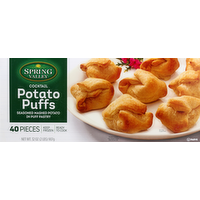 Spring Valley Kosher Potato Puffs, 40 Each