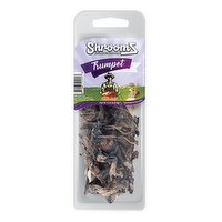 Goodness Gardens Shroomz Trumpet Dried Mushrooms, 0.5 Ounce