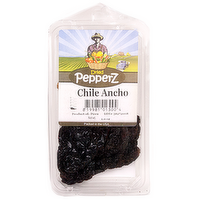 Goodness Gardens Dried Ancho Chile Peppers, 1 Ounce