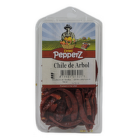 Goodness Gardens Dried De Arbol Chile Peppers, 0.5 Ounce