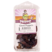 Goodness Gardens Dried Ghost Chile Peppers, 0.5 Ounce