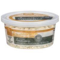 Caves of Faribault AmaGorg Gorgonzola Cheese Crumbles, 5 Ounce