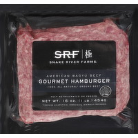 Snake River Farms 75% Lean American Wagyu Ground Beef, 16 Ounce