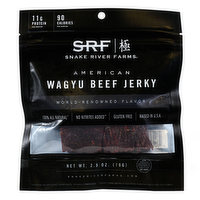 Snake River Farms American Wagyu Beef Jerky, 2.5 Ounce